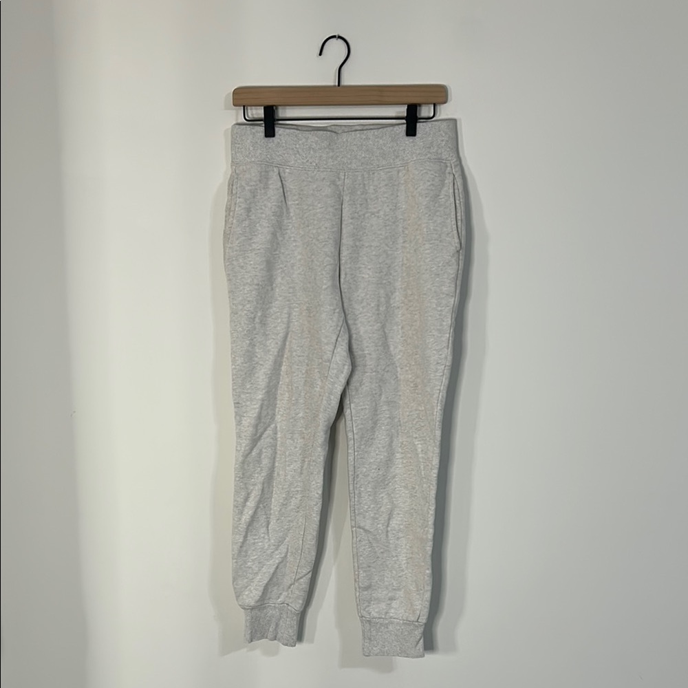 Aritzia TNA Cozy AF Gray Jogger Sweatpants